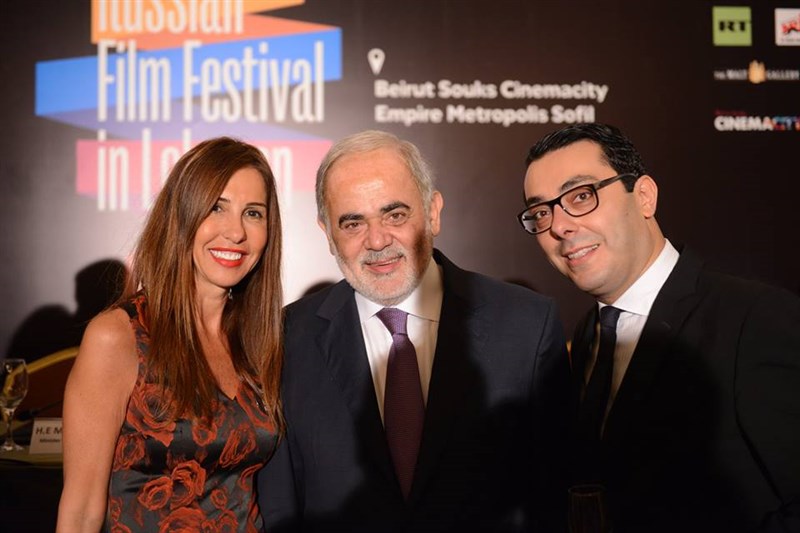 The First Russian Film Festival in Lebanon Press Conference